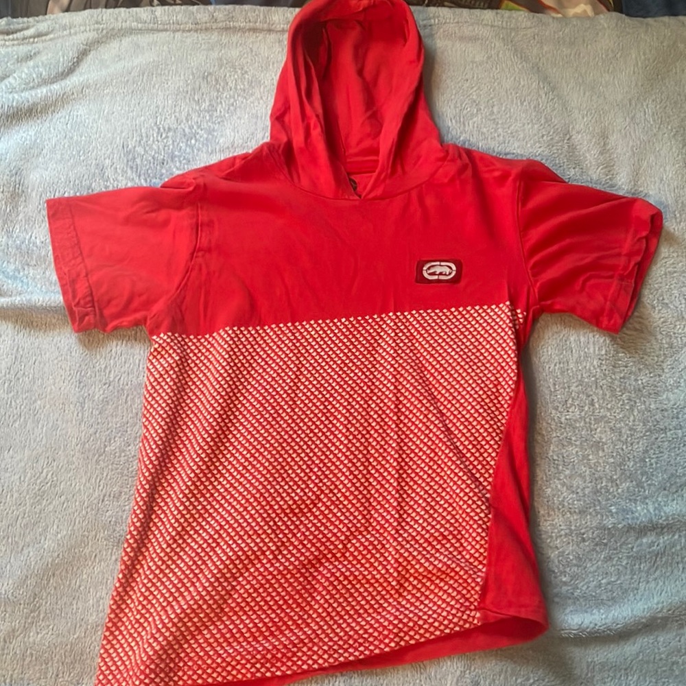 Ecko Unlimited Red Kids Hoodie Shirt
